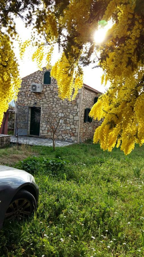 The Stone House-Zacharatos Nikolaos Villa Poulata Exterior photo