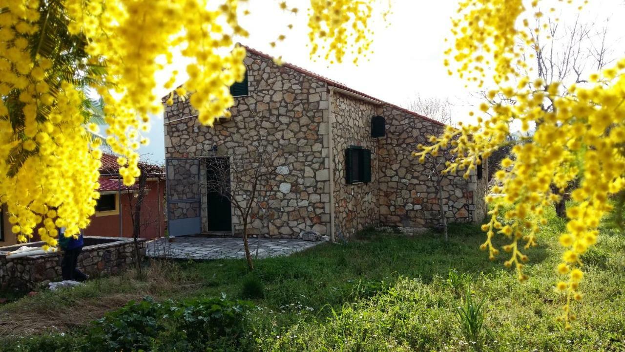 The Stone House-Zacharatos Nikolaos Villa Poulata Exterior photo